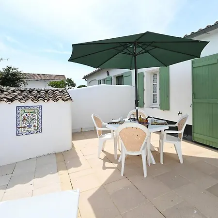 080 Domaine 80 Courtyard, Pool, Tennis La Couarde-sur-Mer
